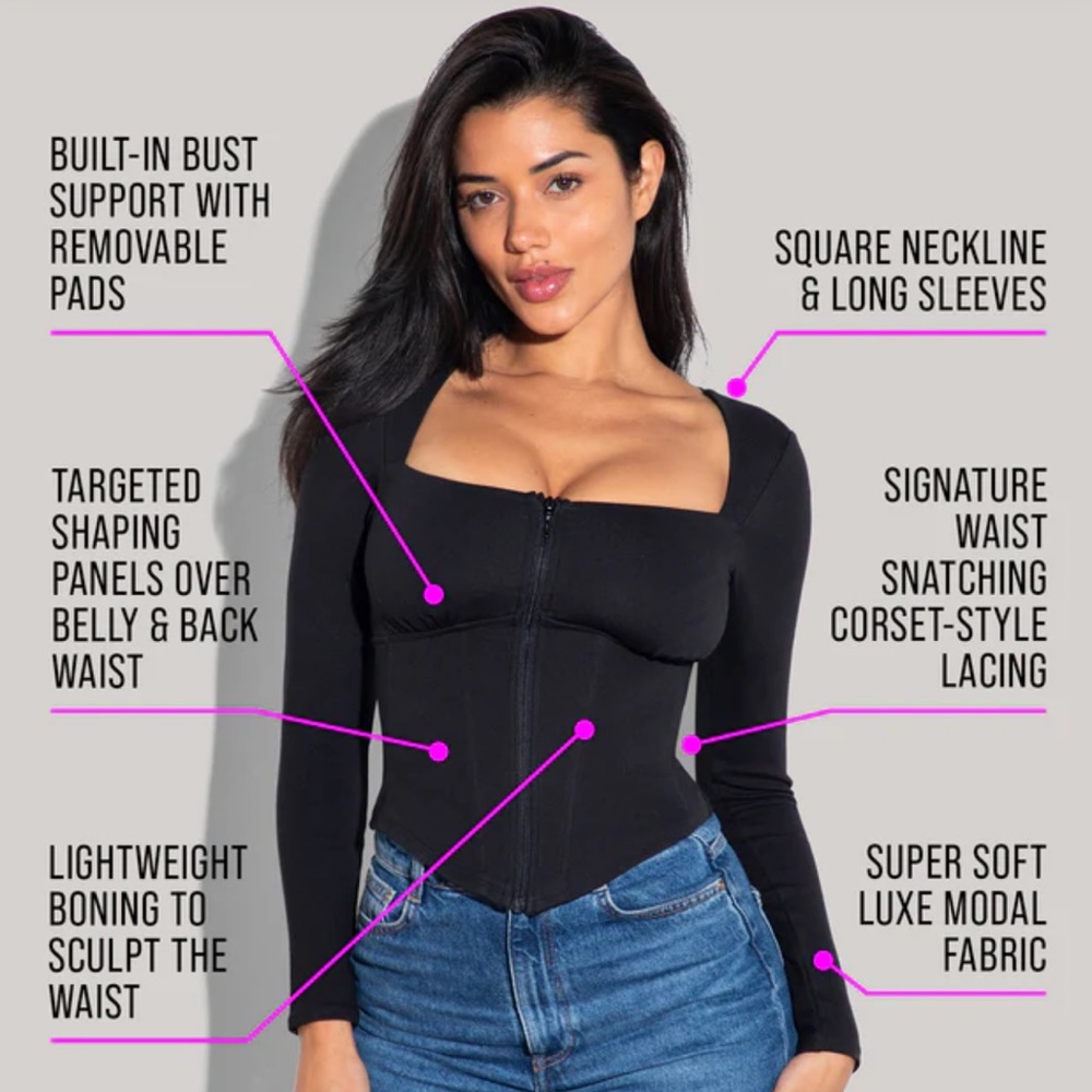 TA3 Corset top - Picture 6 of 7